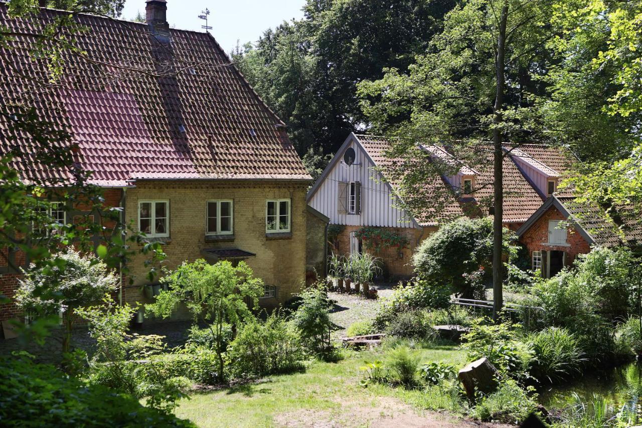 Apartments Wassermuhle Stenten Duvenstedt Esterno foto